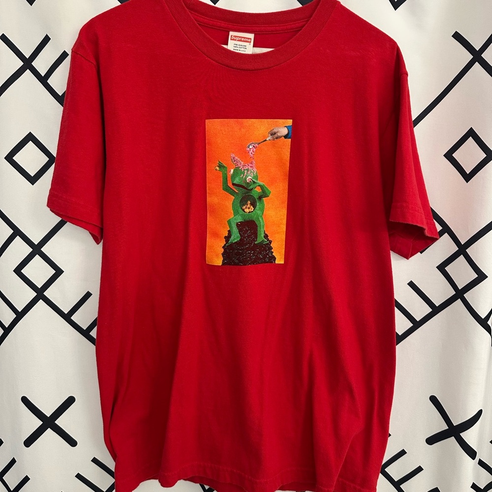 Red Supreme Shirt